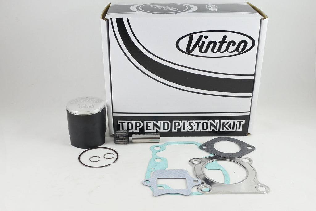 TOP END PISTON KIT 77-77 SUZUKI RM 80 51mm 2.0mm OVER VINTCO KTS11-2.0