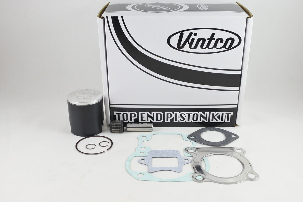 TOP END PISTON KIT 78-81 SUZUKI RM 80 50.00mm 1.0mm OVER VINTCO KTS12-1.0