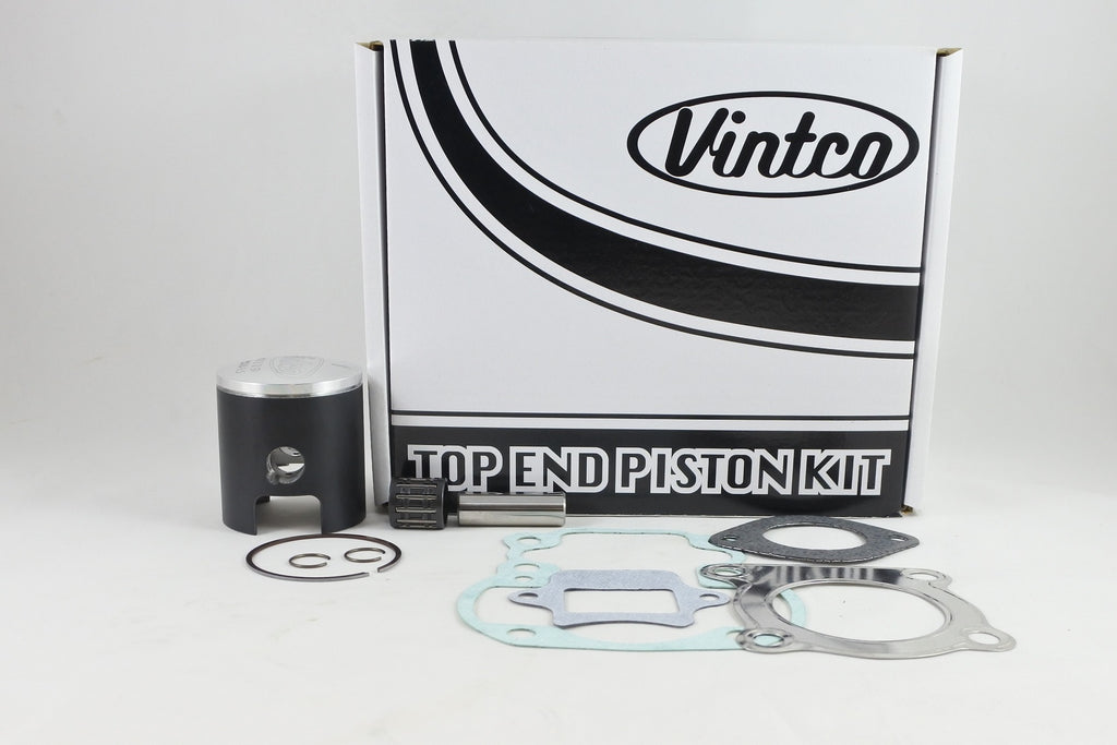 TOP END PISTON KIT 78-81 SUZUKI RM 80 50.5mm 1.5mm OVER VINTCO KTS12-1.5
