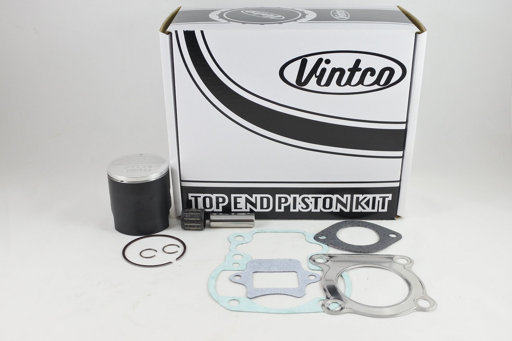 TOP END PISTON KIT 78-81 SUZUKI RM 80 51.00mm 2.0mm OVER VINTCO KTS12-2.0