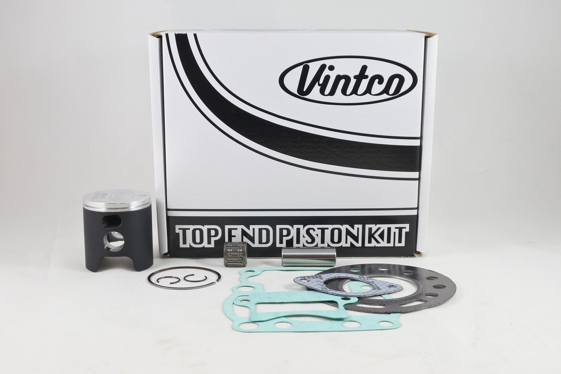 TOP END PISTON KIT 86-87 SUZUKI RM 80 48mm 0.5mm OVER VINTCO KTS13-0.5