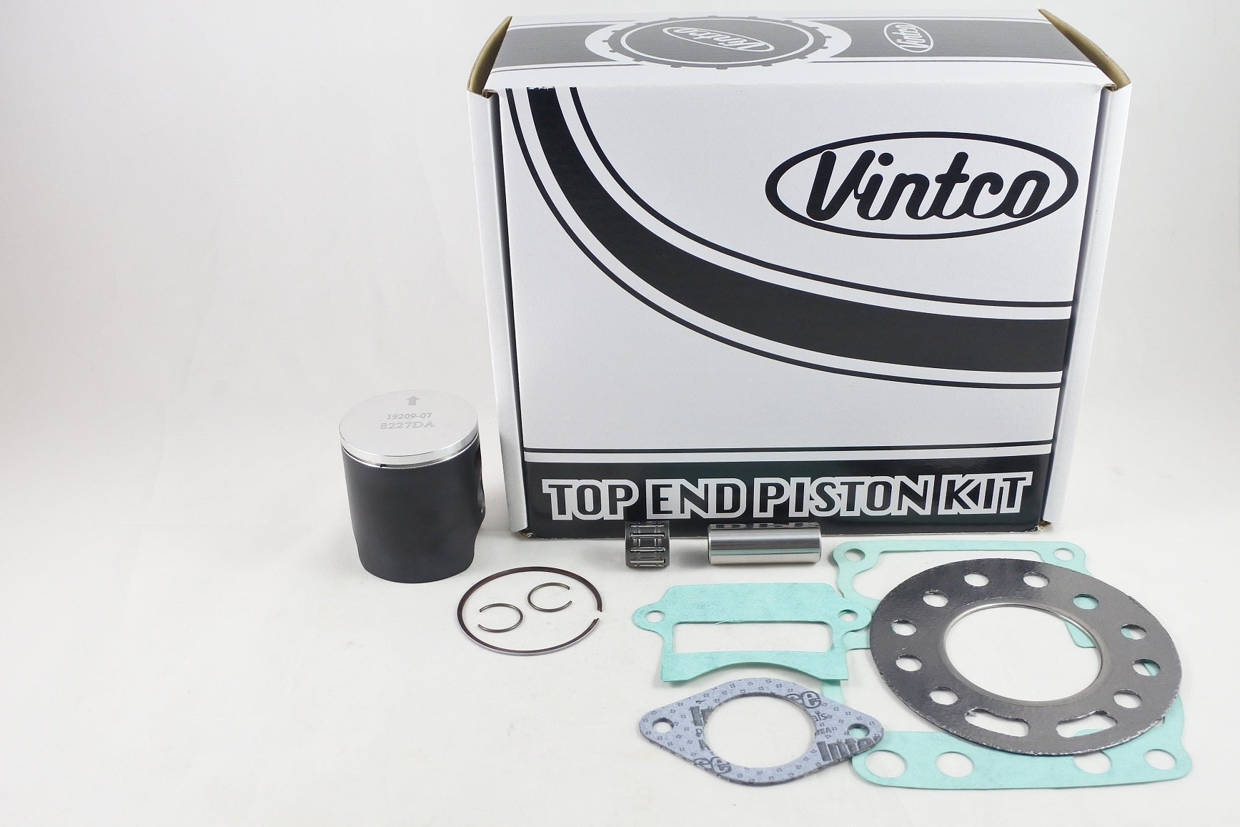 TOP END PISTON KIT 86-87 SUZUKI RM 80 47.5mm STANDARD VINTCO KTS13-00