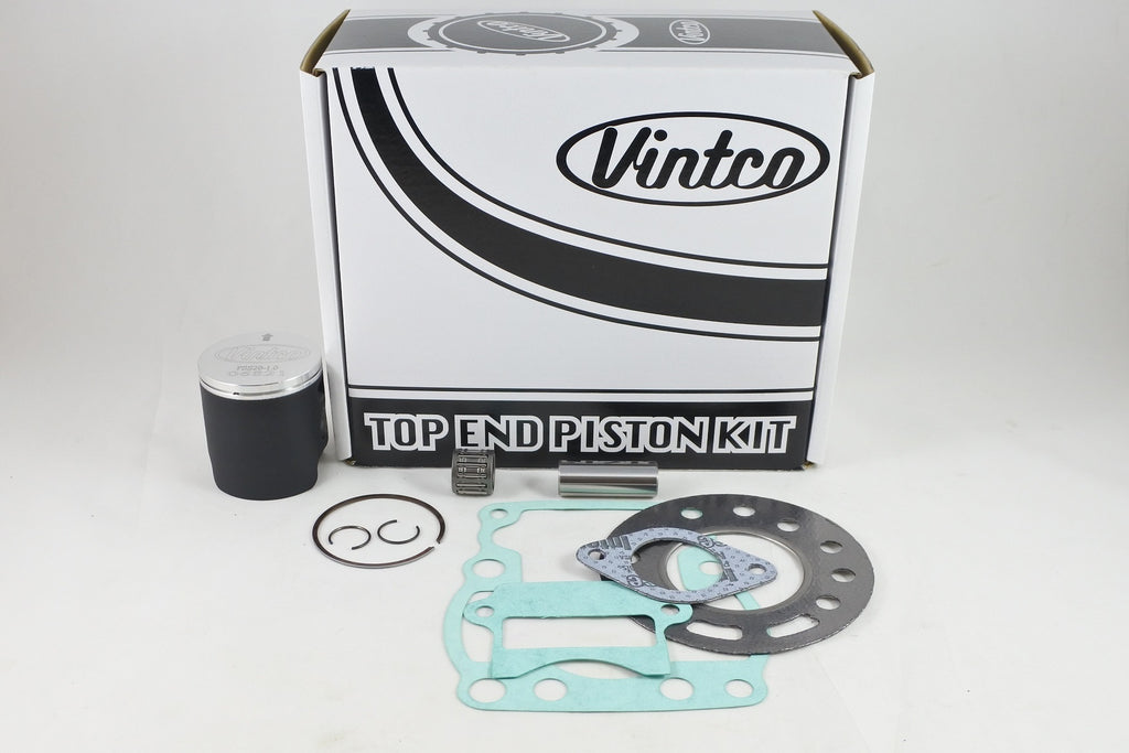 TOP END PISTON KIT 86-87 SUZUKI RM 80 48.5mm 1.0mm OVER VINTCO KTS13-1.0