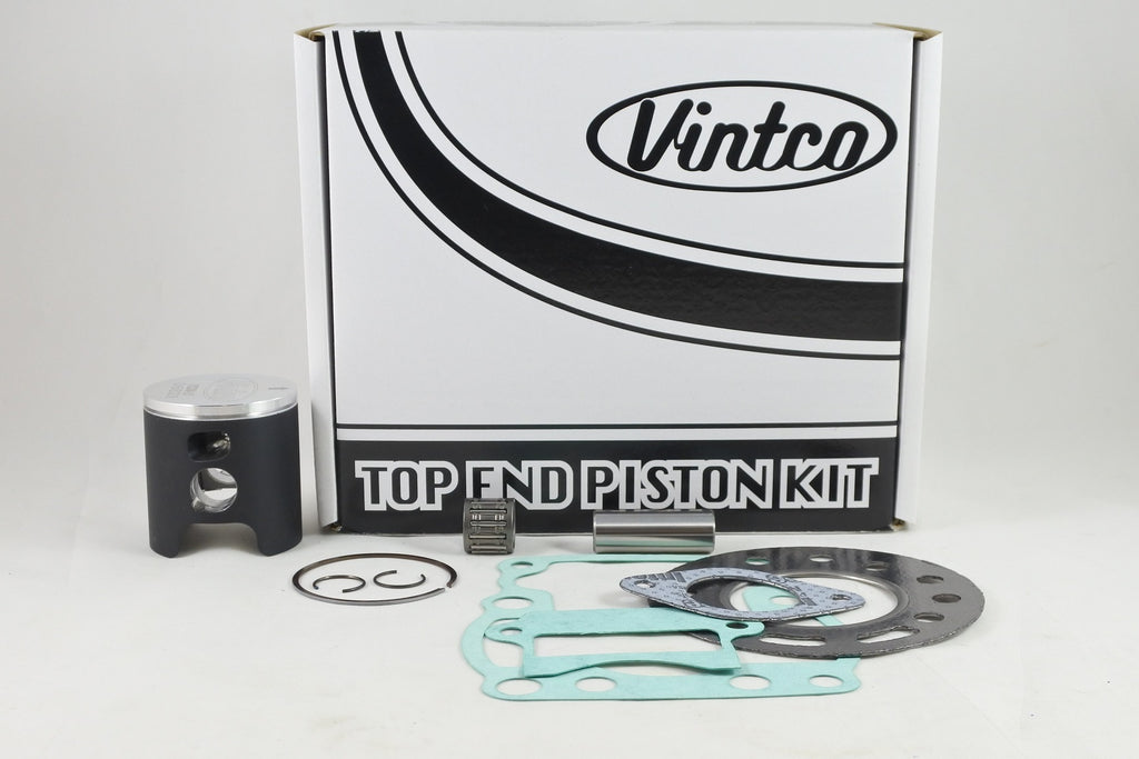 TOP END PISTON KIT 86-87 SUZUKI RM 80 49.0mm 1.5mm OVER VINTCO KTS13-1.5