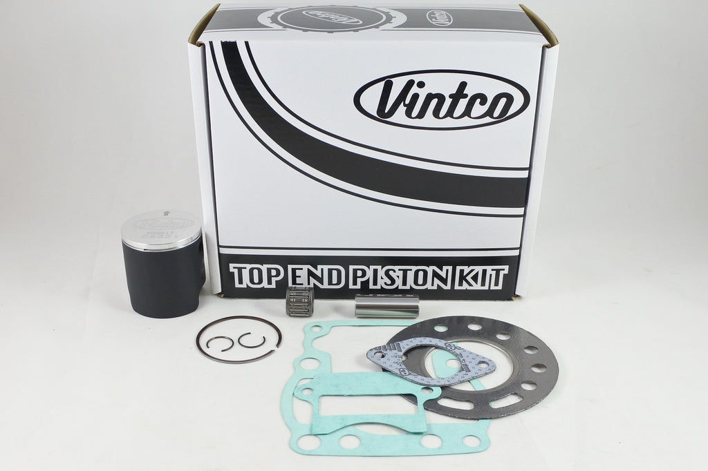 TOP END PISTON KIT 86-87 SUZUKI RM 80 49.0mm 1.5mm OVER VINTCO KTS13-1.5