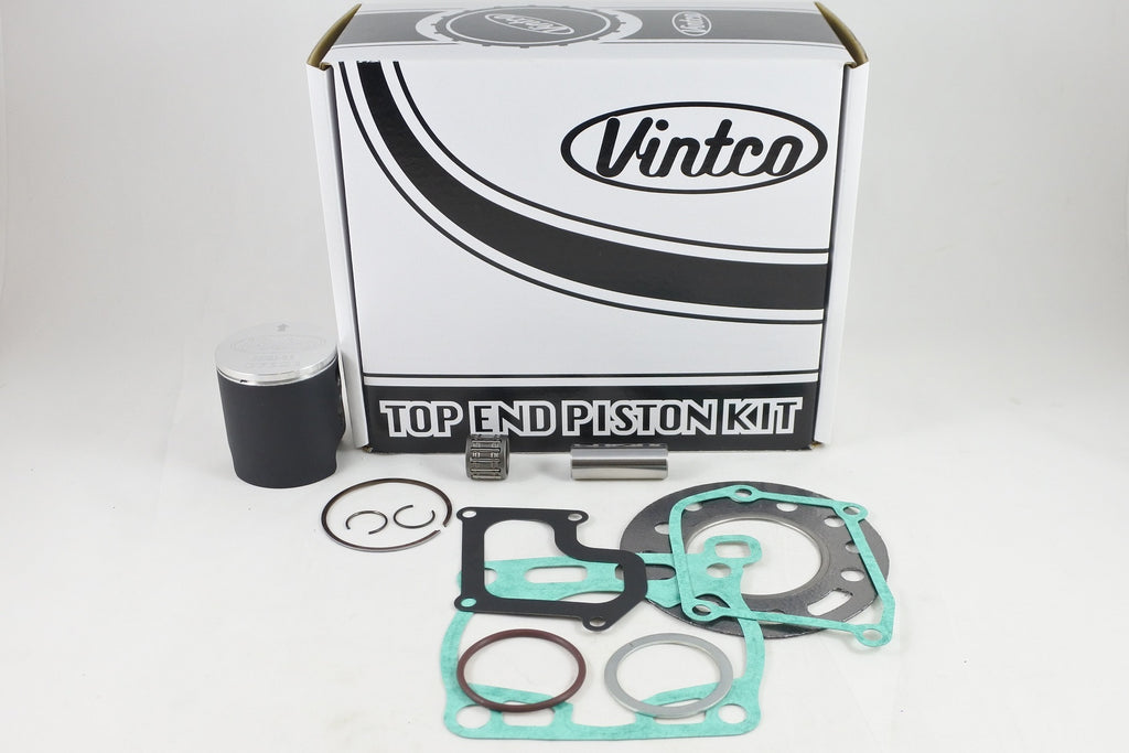 TOP END PISTON KIT 89-90 SUZUKI RM 80 48.00mm 0.5mm OVER VINTCO KTS14-0.5