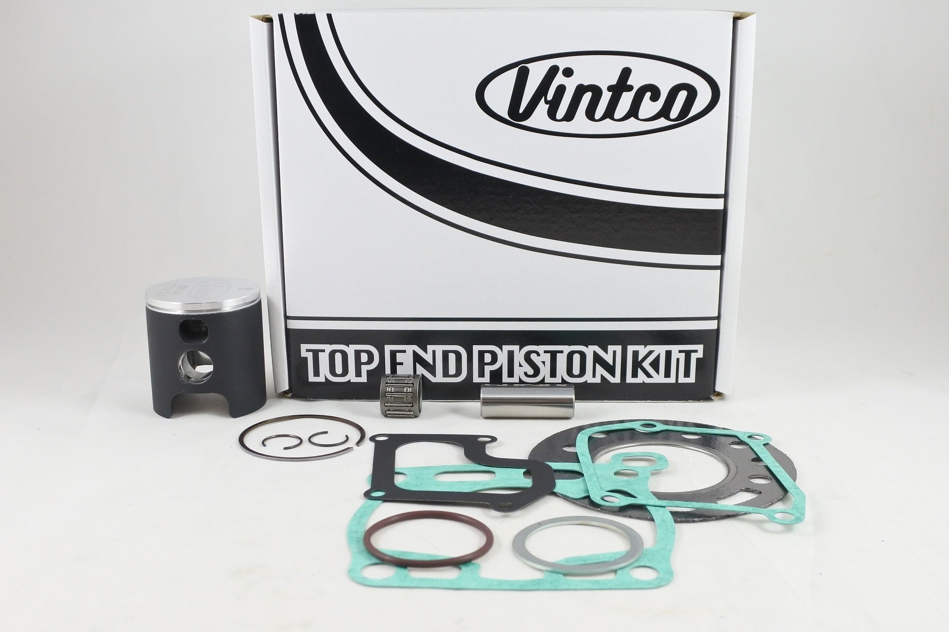 TOP END PISTON KIT 89-90 SUZUKI RM 80 48.00mm +1.0mm OVER VINTCO KTS14-1.0
