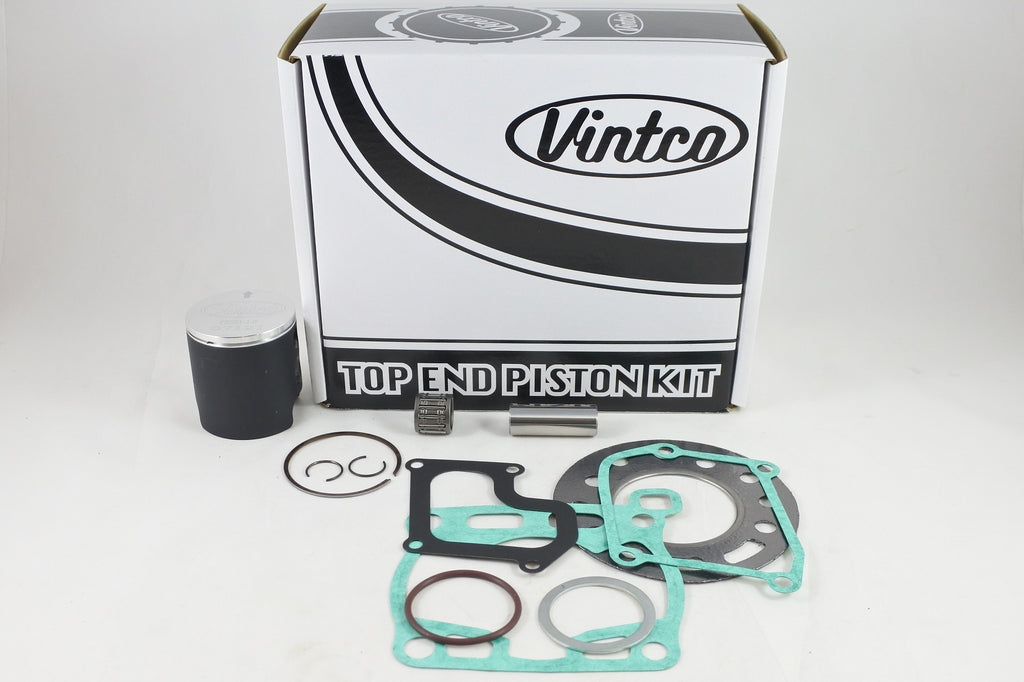 TOP END PISTON KIT 89-90 SUZUKI RM 80 48.00mm +1.0mm OVER VINTCO KTS14-1.0