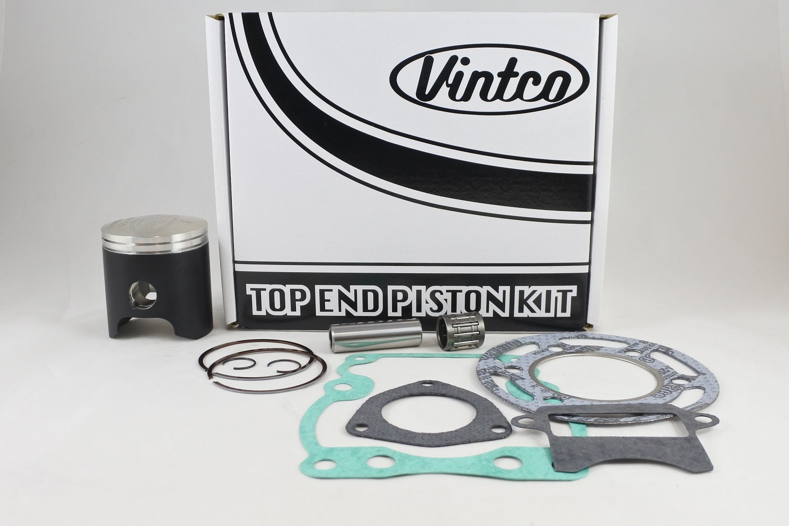 TOP END PISTON KIT 81-81 SUZUKI RM 125 54.5mm 0.50mm OVER VINTCO KTS15-0.5