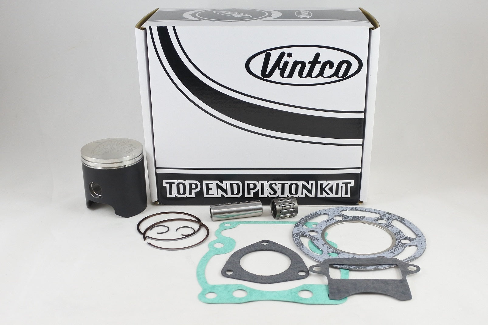 TOP END PISTON KIT 81-81 SUZUKI RM 125 54.5mm 0.50mm OVER VINTCO KTS15-0.5