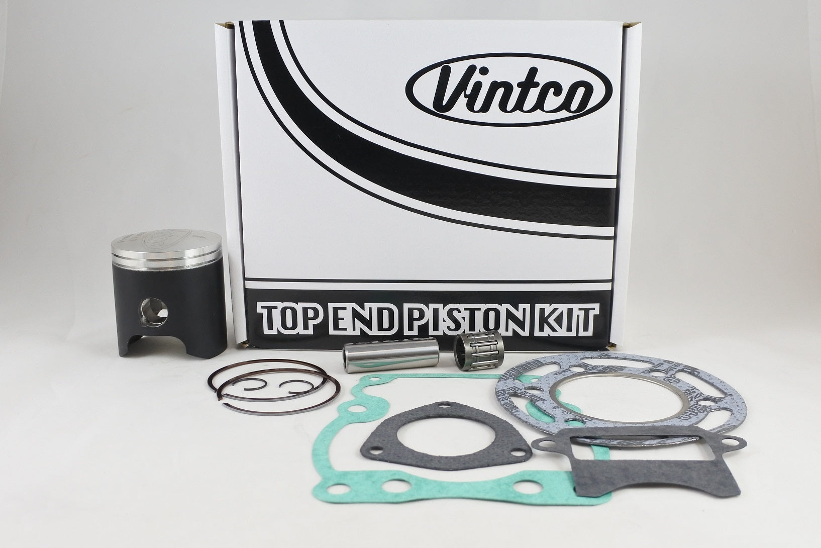 TOP END PISTON KIT 81-81 SUZUKI RM 125 55.50mm 1.5mm OVER VINTCO KTS15-1.5
