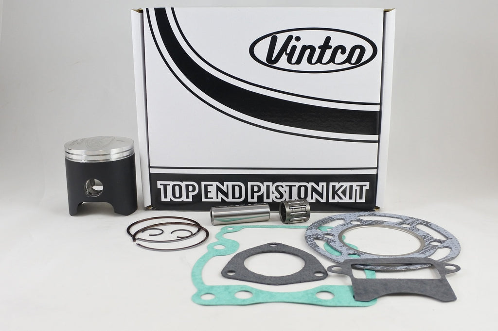 TOP END PISTON KIT 81-81 SUZUKI RM 125 56.00mm VINTCO KTS15-2.0