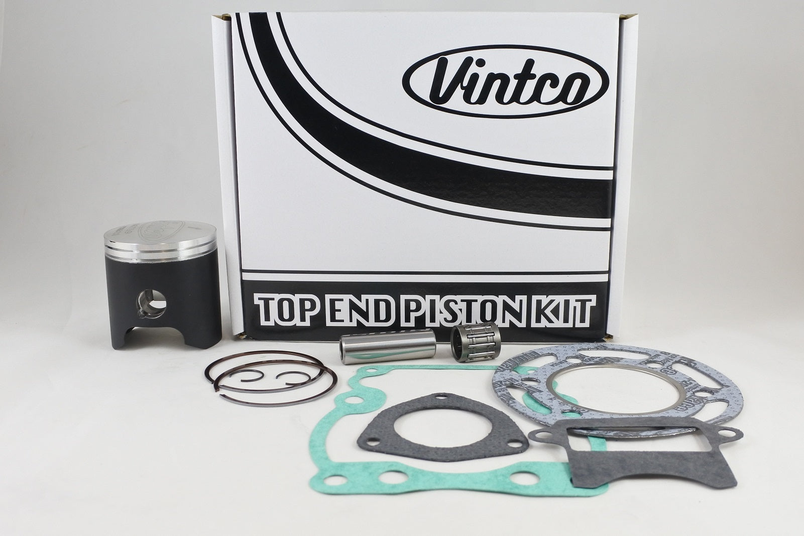 TOP END PISTON KIT 81-81 SUZUKI RM 125 56.00mm VINTCO KTS15-2.0