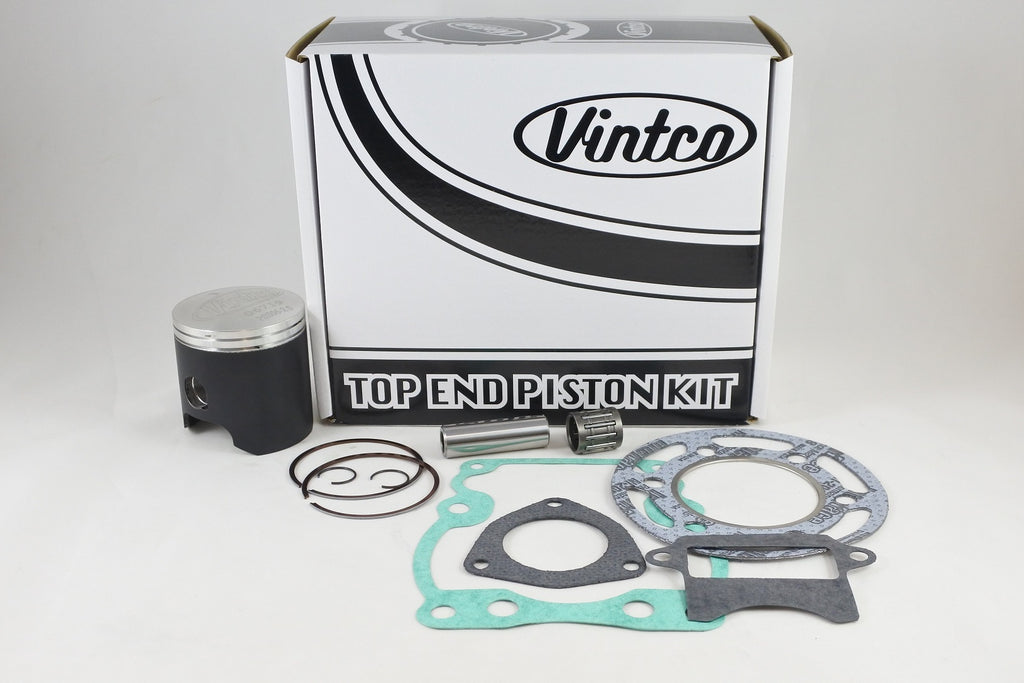 TOP END PISTON KIT 81-81 SUZUKI RM 125 56.00mm VINTCO KTS15-2.0
