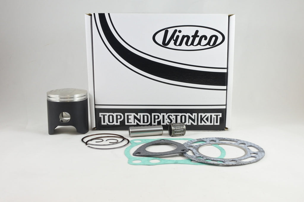 TOP END PISTON KIT 82-83 SUZUKI RM 125 54.5mm 0.50mm OVER VINTCO KTS16-0.5