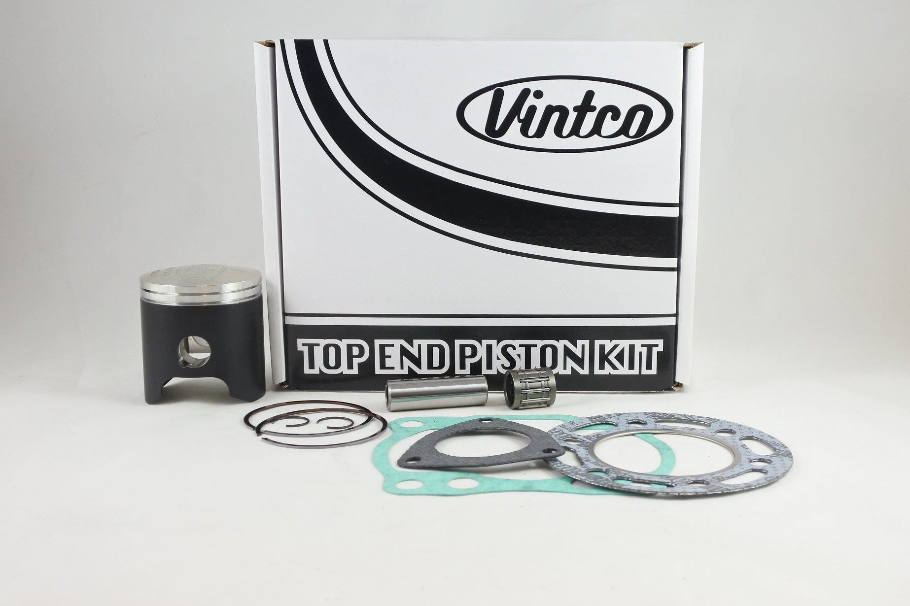 TOP END PISTON KIT 82-83 SUZUKI RM 125 54.5mm 0.50mm OVER VINTCO KTS16-0.5