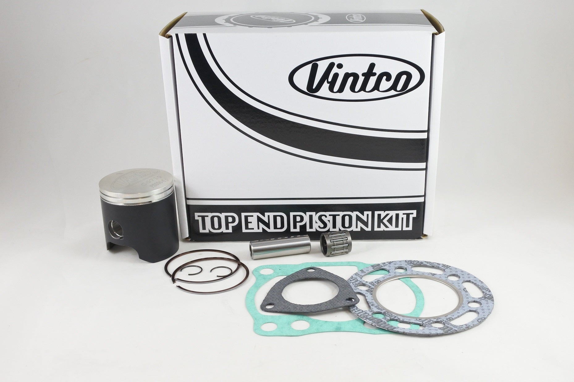 TOP END PISTON KIT 82-83 SUZUKI RM 125 54.5mm 0.50mm OVER VINTCO KTS16-0.5