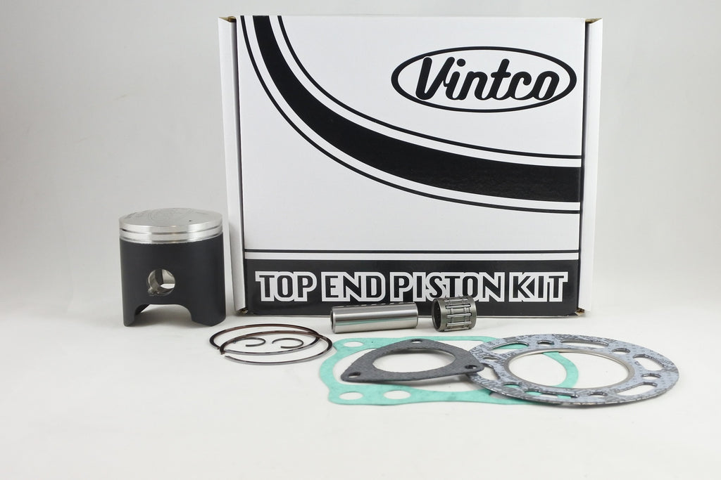 TOP END PISTON KIT 82-83 SUZUKI RM 125 54mm STANDARD VINTCO KTS16-00