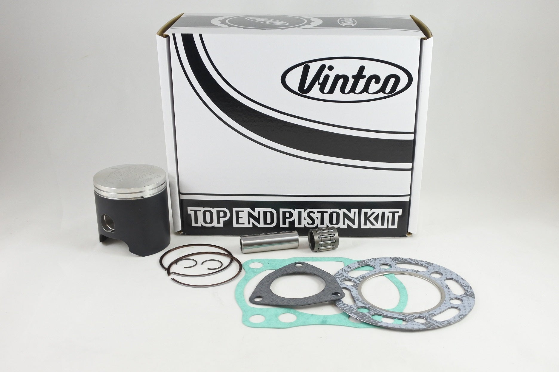 TOP END PISTON KIT 82-83 SUZUKI RM 125 55.50 1.5mm OVER VINTCO KTS16-1.5