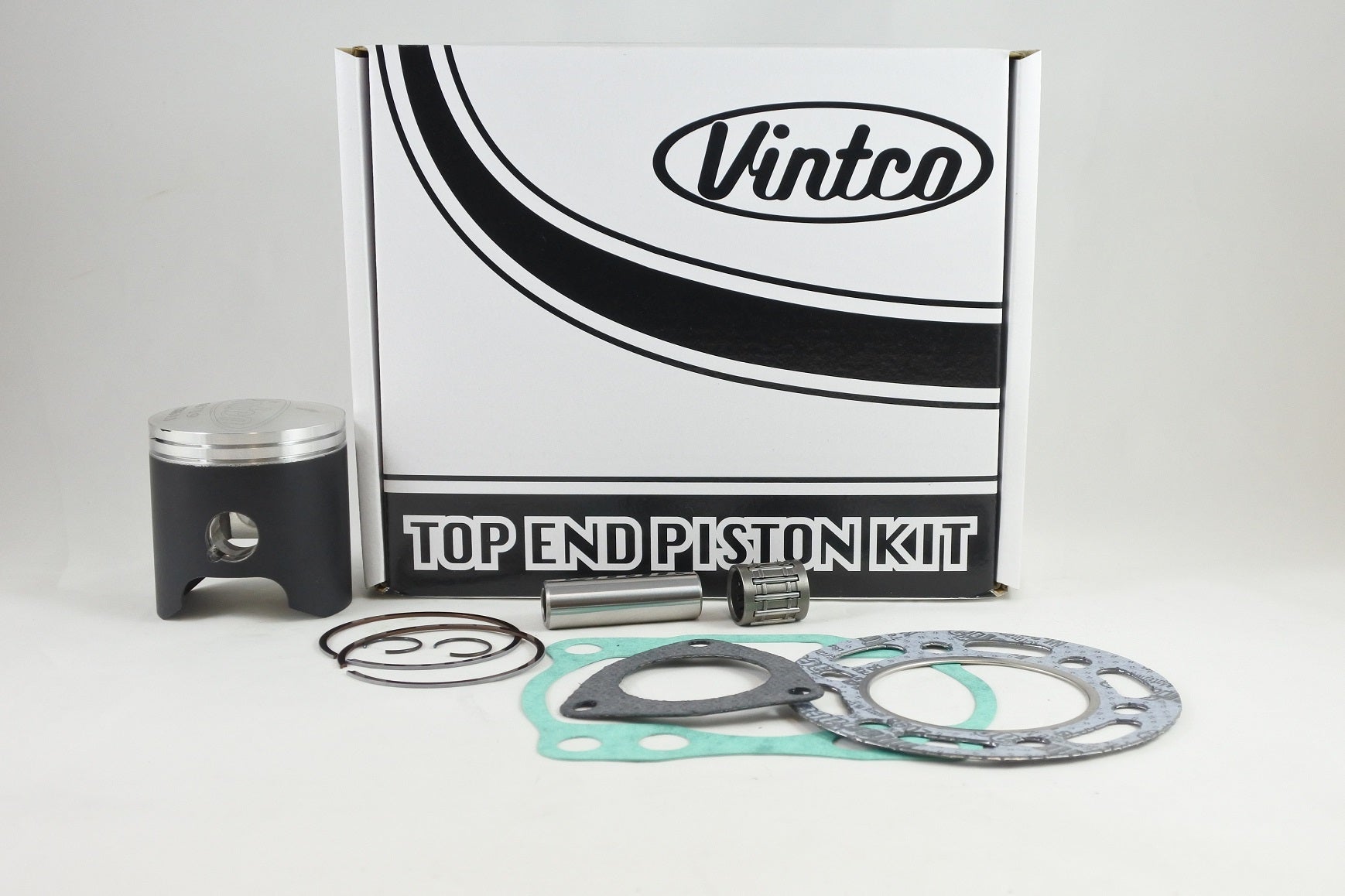TOP END PISTON KIT 82-83 SUZUKI RM 125 56.00mm 2.0 OVER VINTCO KTS16-2.0