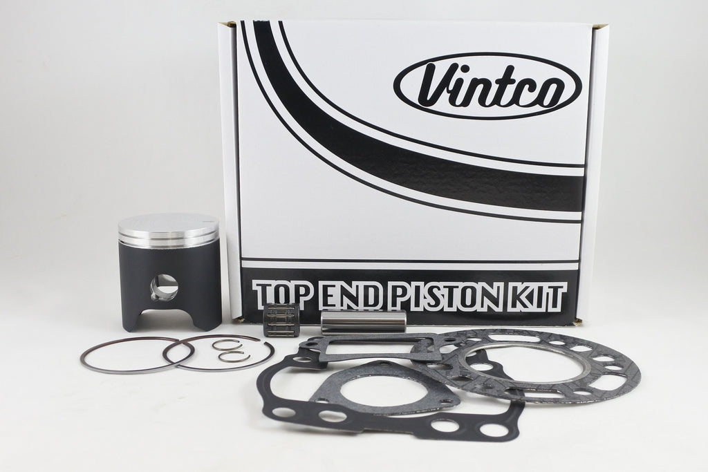 TOP END PISTON KIT 85-85 SUZUKI RM 125 54.5mm 0.5mm OVER VINTCO KTS17-0.5