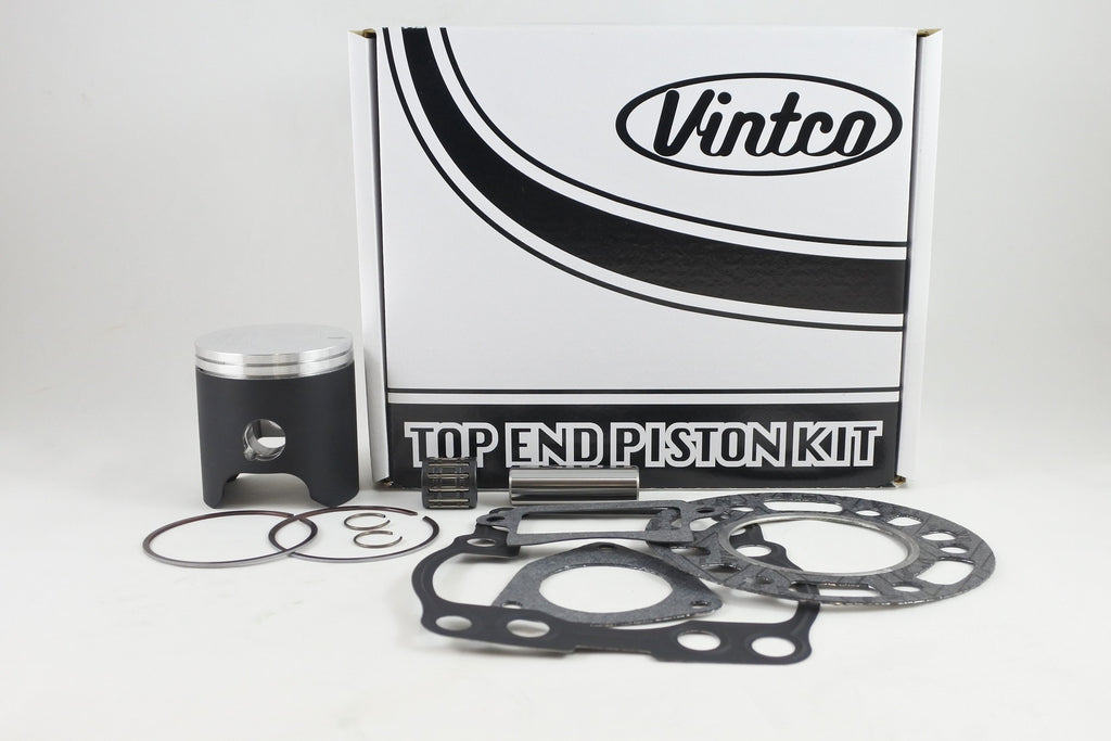TOP END PISTON KIT 85-85 SUZUKI RM 125 56.00MM 1.5MM OVER VINTCO KTS17-1.5