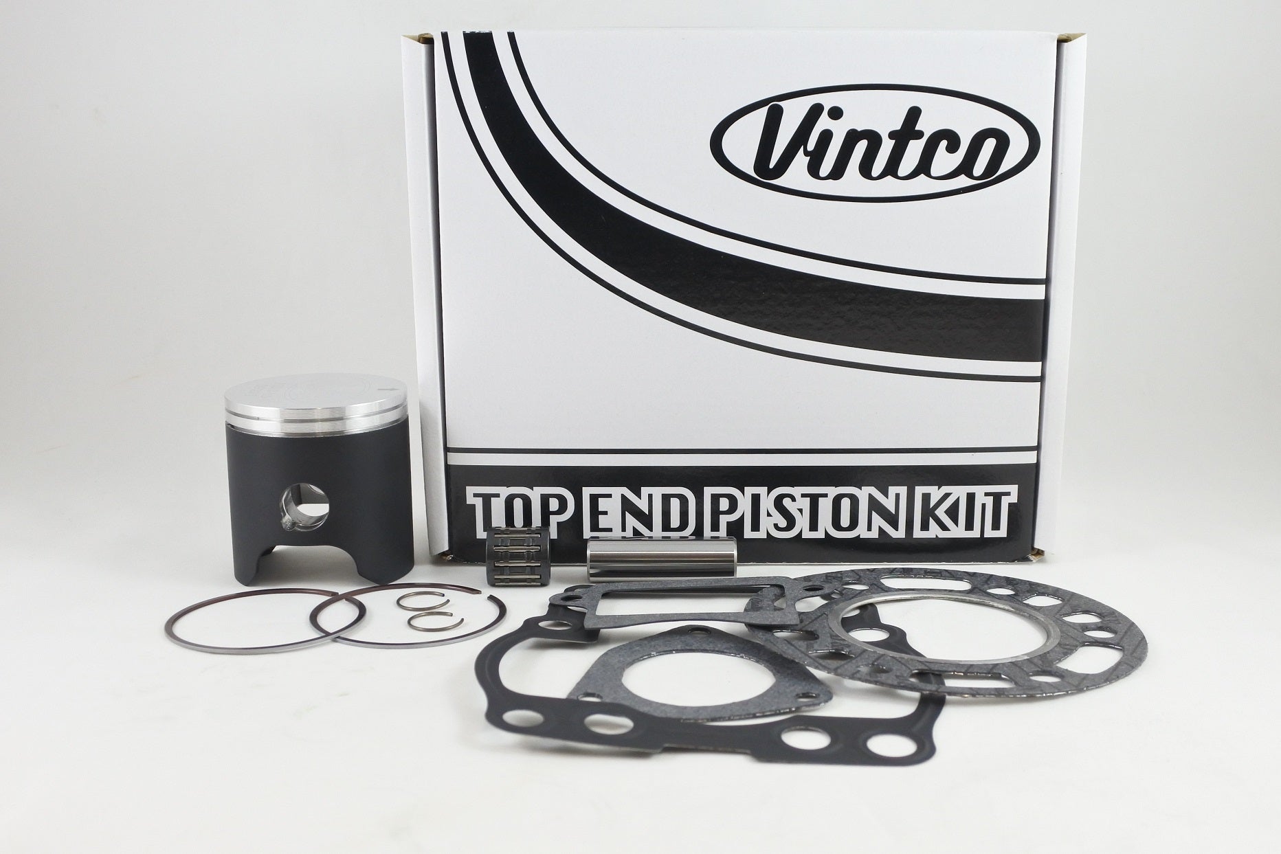 TOP END PISTON KIT 85-85 SUZUKI RM 125 56.00MM 1.5MM OVER VINTCO KTS17-1.5