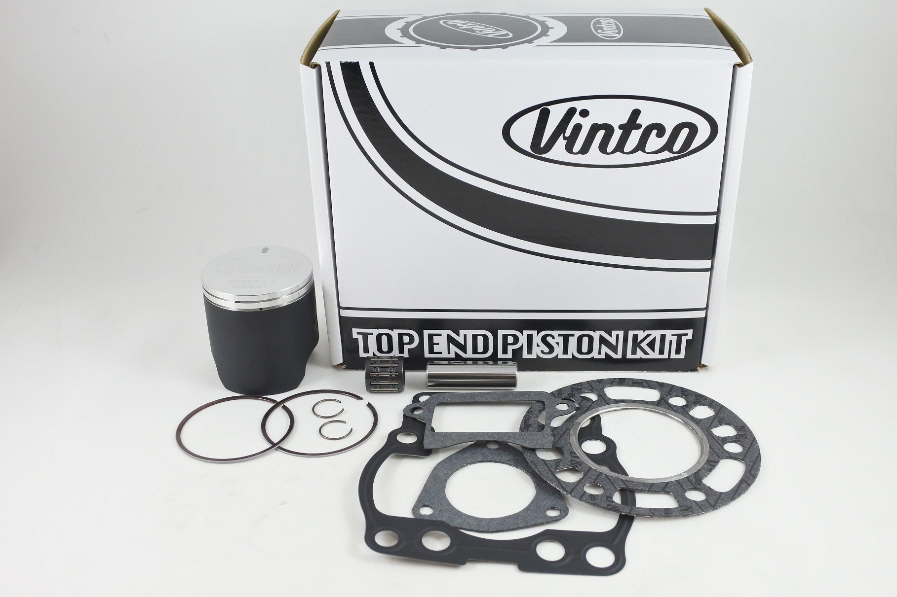 TOP END PISTON KIT 85-85 SUZUKI RM 125 56.00MM 1.5MM OVER VINTCO KTS17-1.5