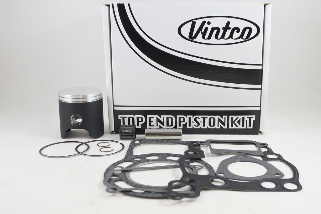 TOP END PISTON KIT 86-86 SUZUKI RM 125 54.5mm 0.5mm OVER VINTCO KTS18-0.5