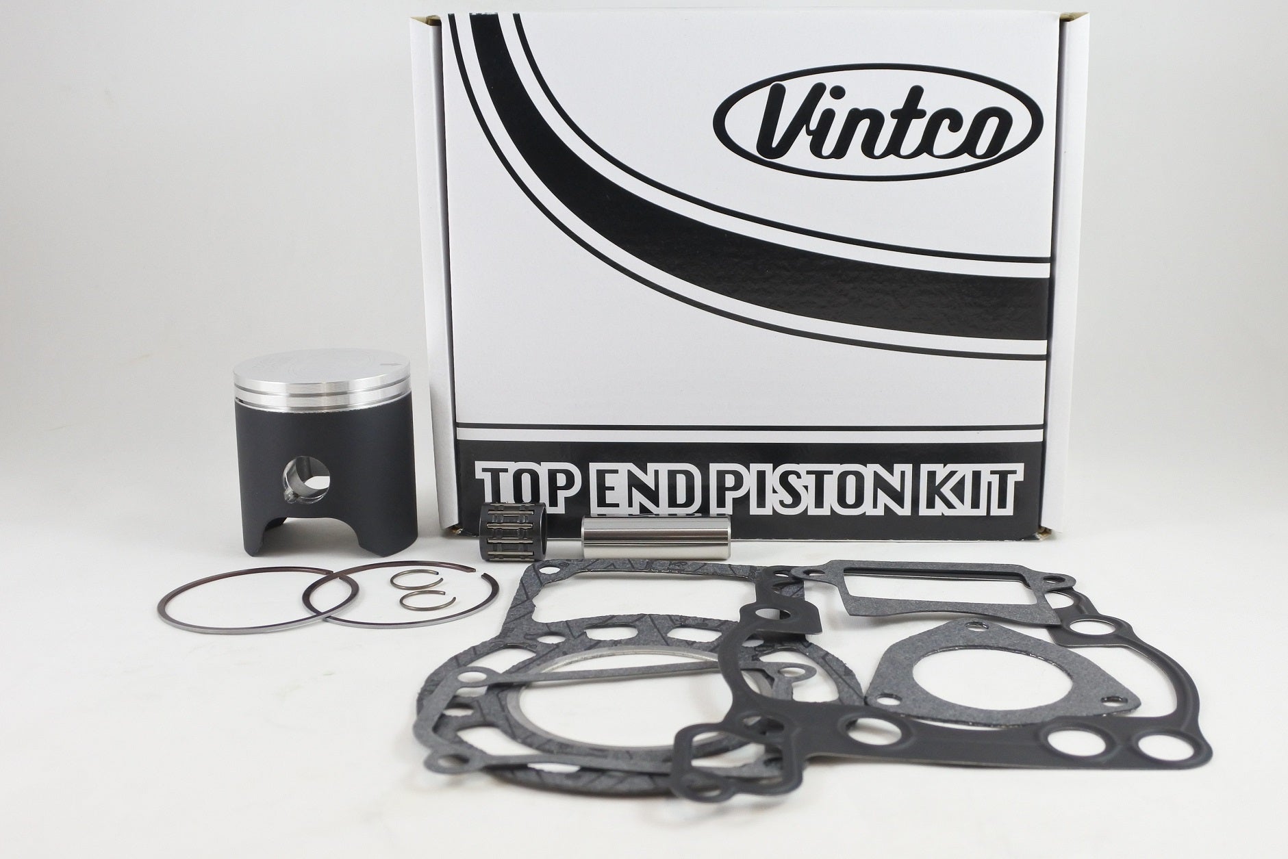 TOP END PISTON KIT 86-86 SUZUKI RM 125 54.5mm 0.5mm OVER VINTCO KTS18-0.5