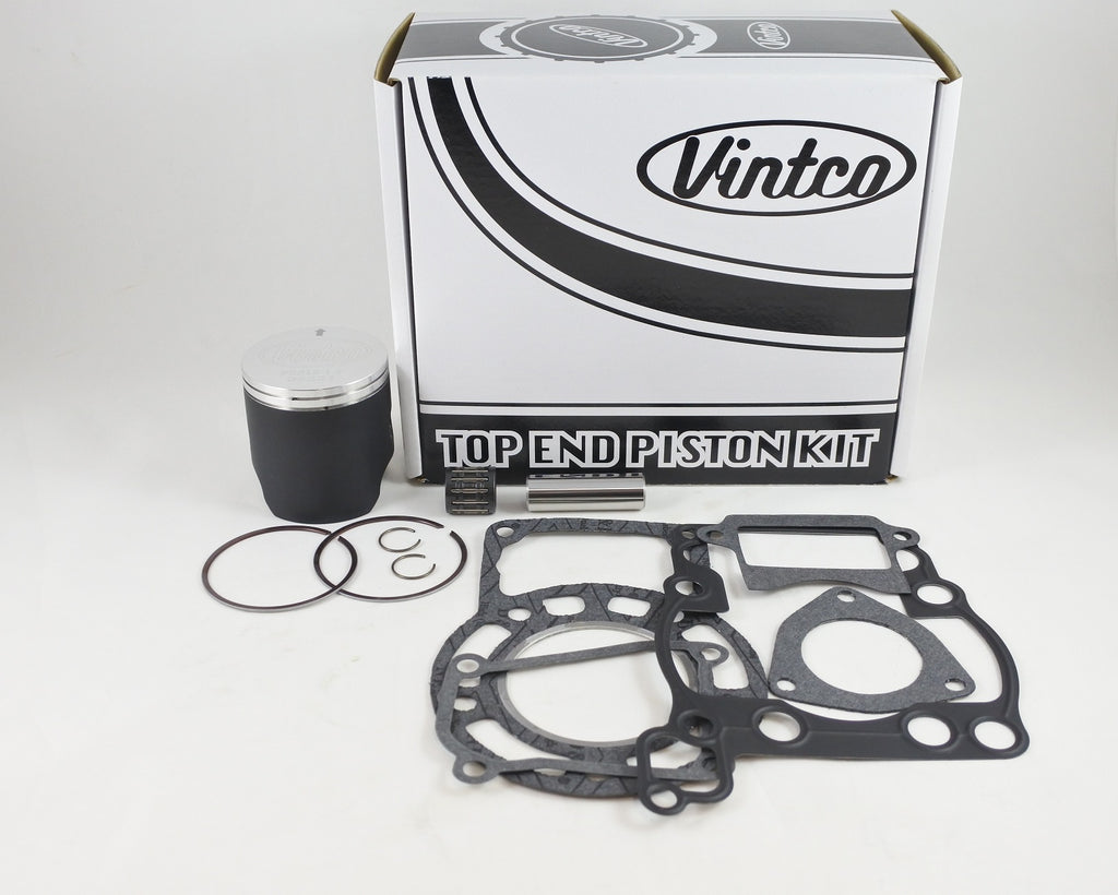 TOP END PISTON KIT 86-86 SUZUKI RM 125 55.5mm 1.5mm OVER VINTCO KTS18-1.5