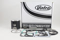 TOP END PISTON KIT 87-87 SUZUKI RM 125 54.5mm VINTCO KTS19-0.5