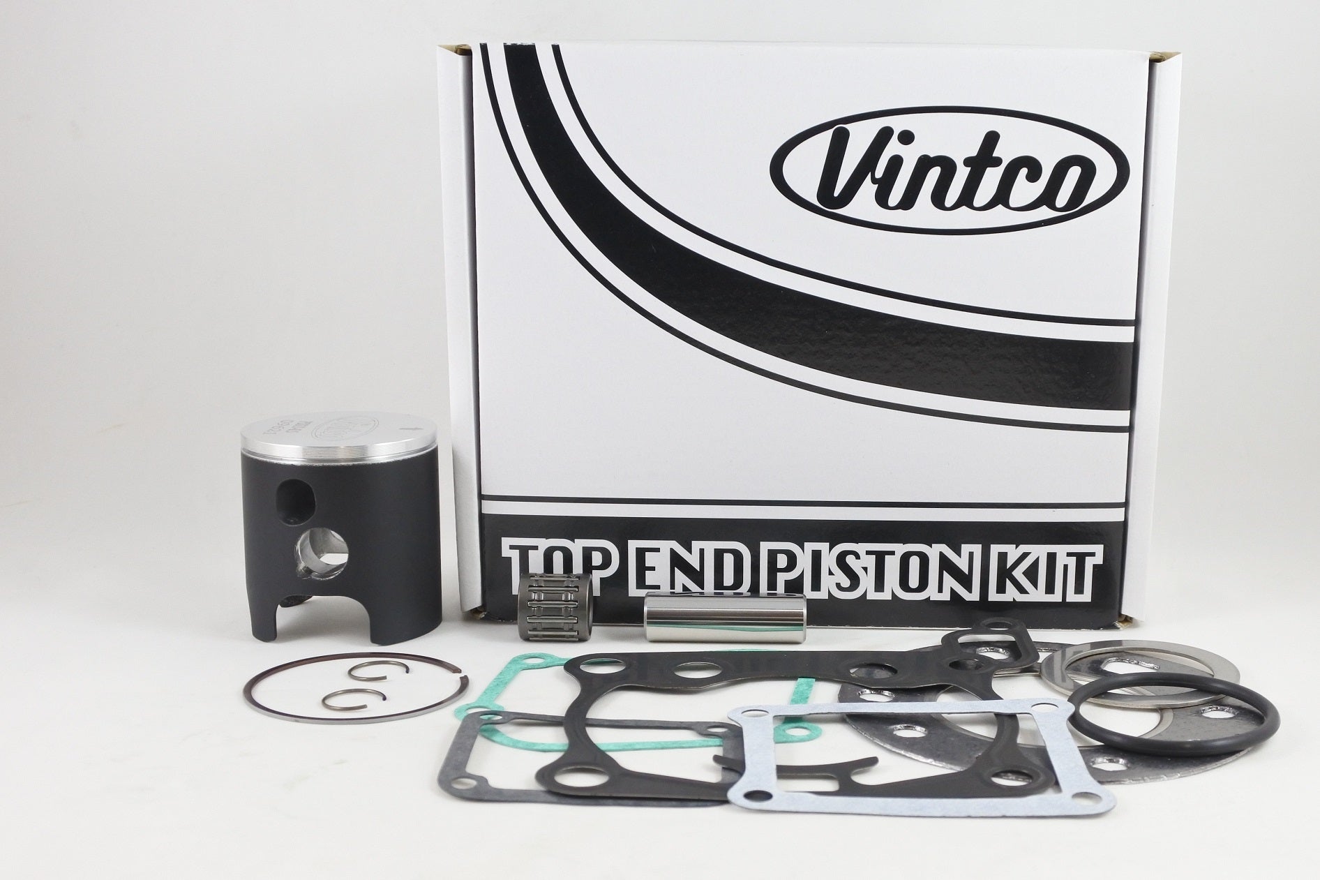 TOP END PISTON KIT 87-87 SUZUKI RM 125 54.5mm VINTCO KTS19-0.5