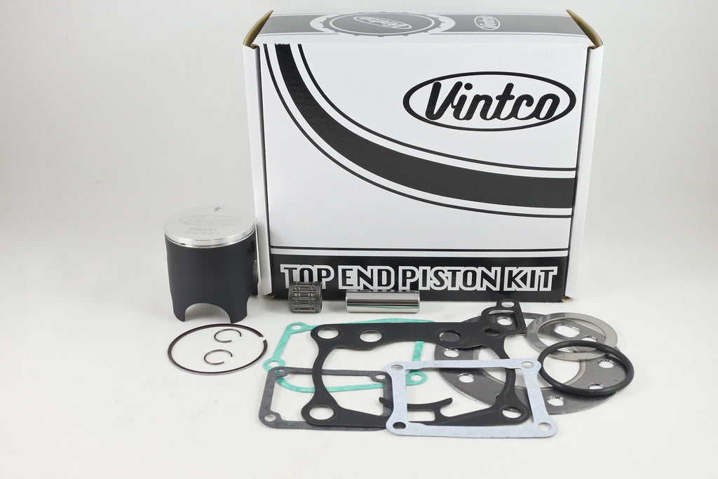TOP END PISTON KIT 87-87 SUZUKI RM 125 54.5mm VINTCO KTS19-0.5
