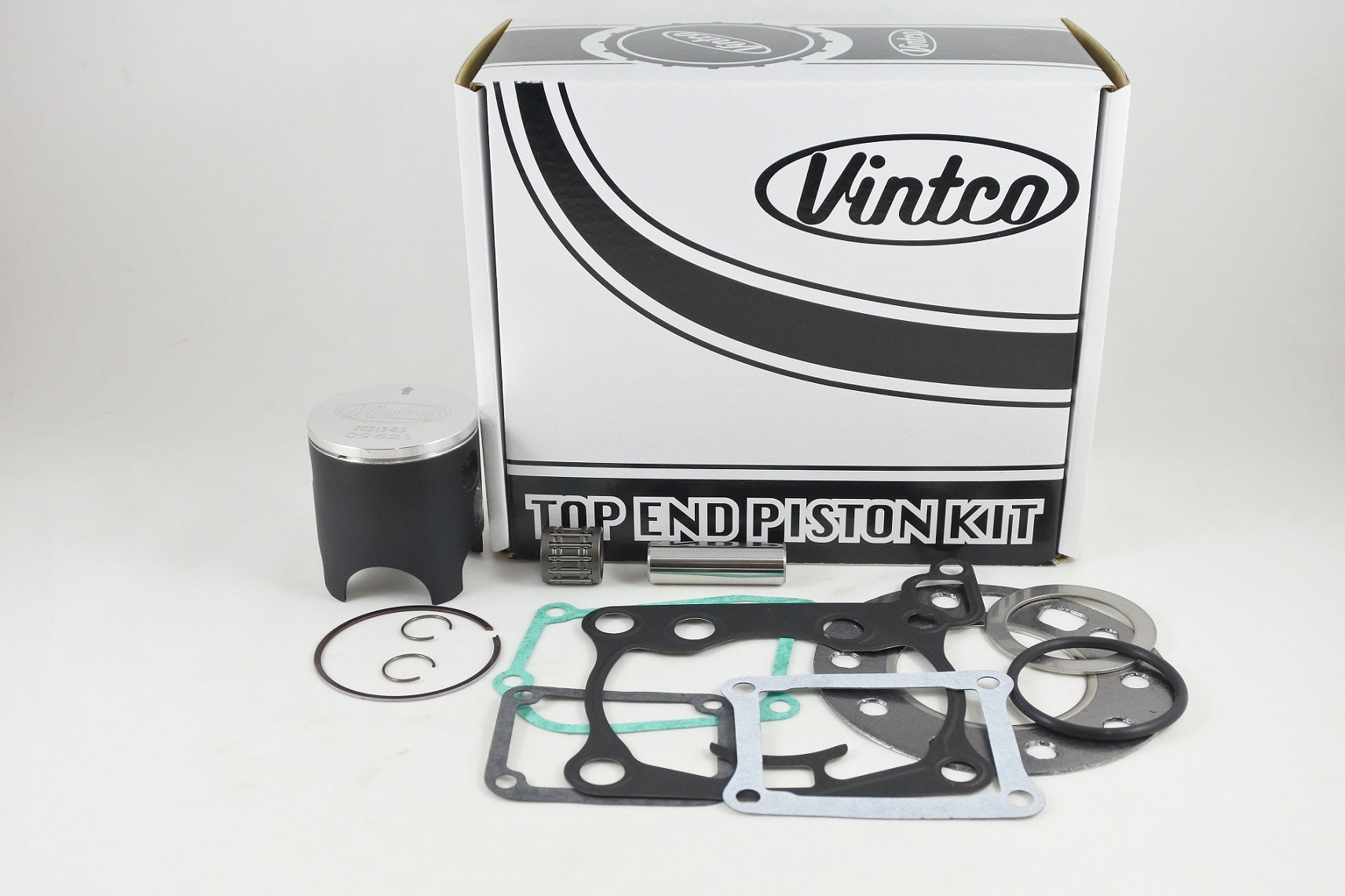 TOP END PISTON KIT 87-87 SUZUKI RM 125 54.5mm VINTCO KTS19-0.5