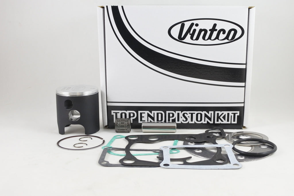 TOP END PISTON KIT 87-87 SUZUKI RM 125 55.00mm 1.0mm OVER VINTCO