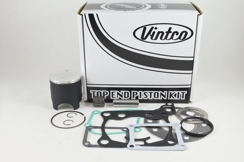 TOP END PISTON KIT 87-87 SUZUKI RM 125 55.00mm 1.0mm OVER VINTCO