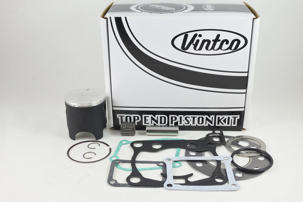 TOP END PISTON KIT 87-87 SUZUKI RM 125 55.5mm 1.5mm OVER VINTCO KTS19-1.5