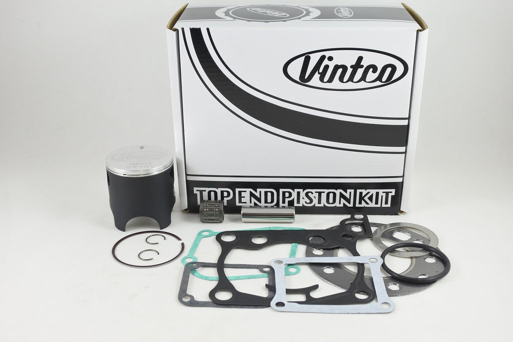 TOP END PISTON KIT 88-88 SUZUKI RM 125 55.5mm 1.5mm OVER VINTCO KTS20-1.5