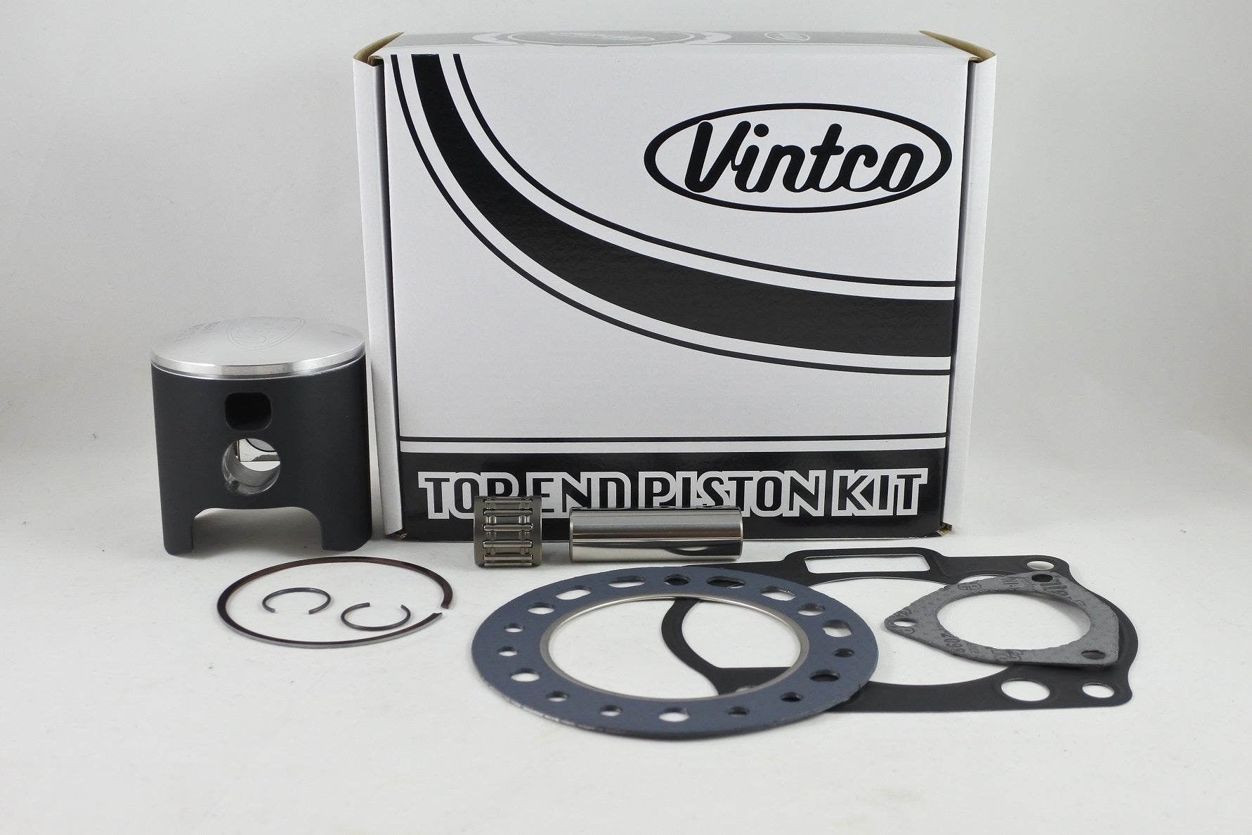 TOP END PISTON KIT 82-85 SUZUKI RM 250 70.5mm 0.5mm OVER VINTCO KTS21-0.5