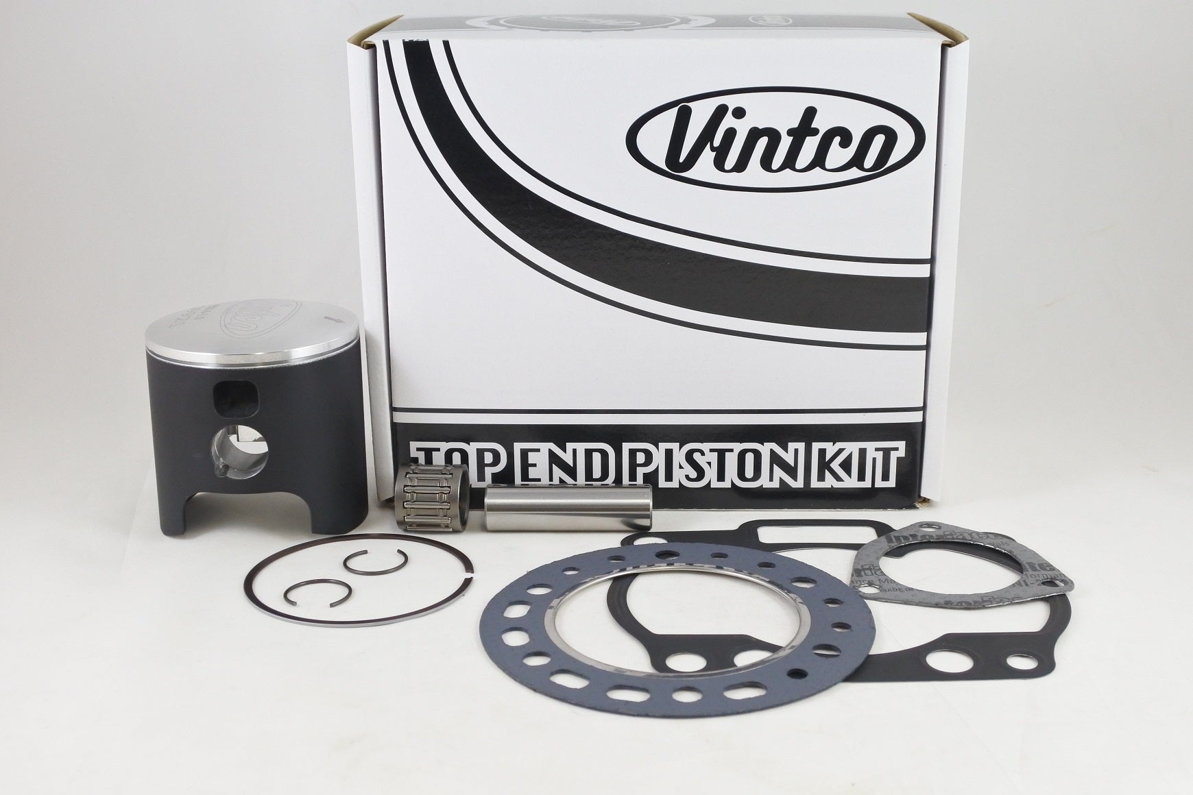 TOP END PISTON KIT 82-85 SUZUKI RM 250 71mm +1.0mm OVER VINTCO KTS21-1.0