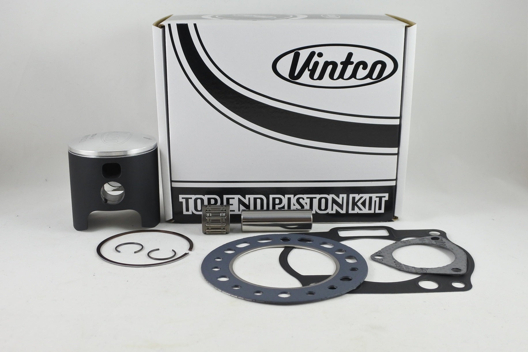 TOP END PISTON KIT 82-85 SUZUKI RM 250 71.5mm 1.5mm OVER VINTCO KTS21-1.5