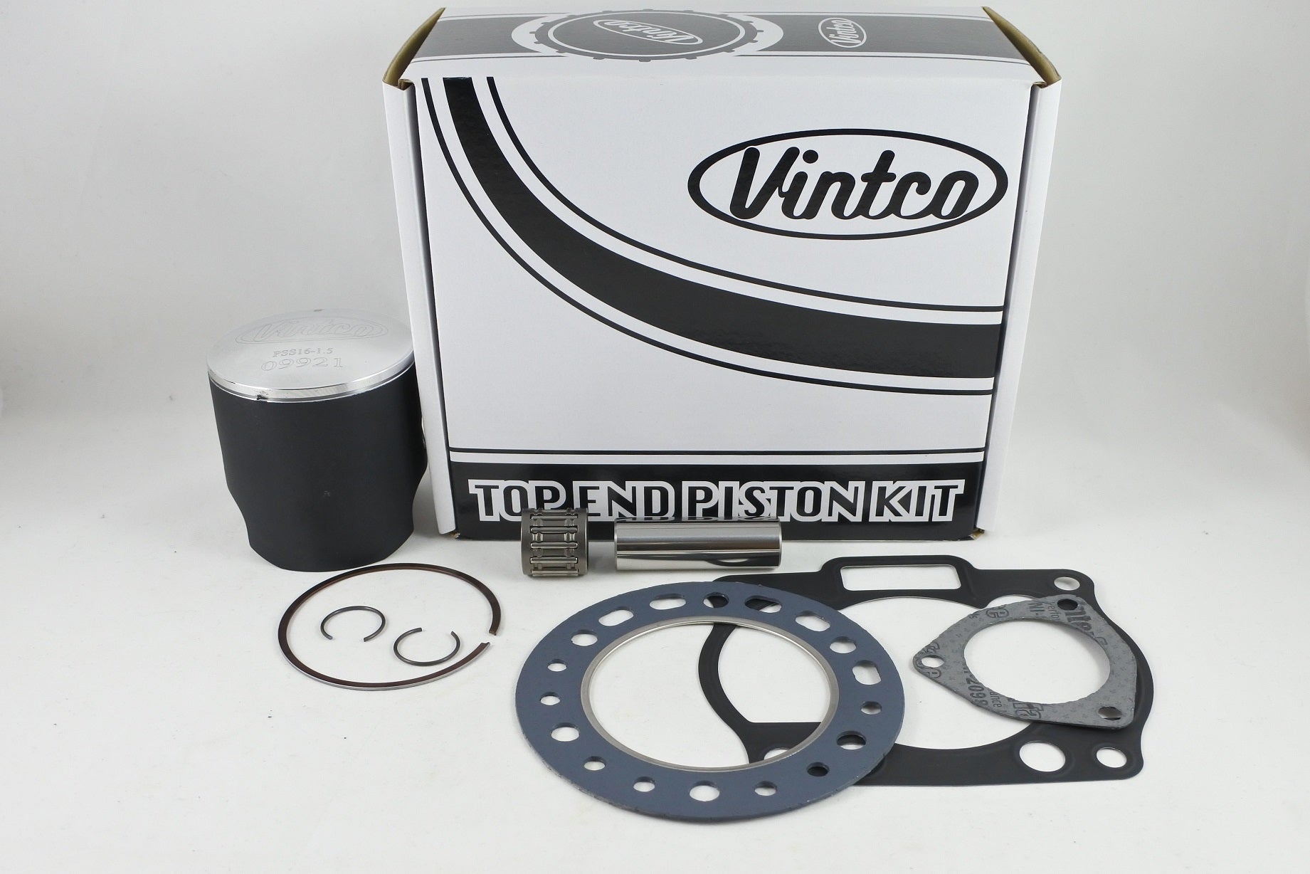 TOP END PISTON KIT 82-85 SUZUKI RM 250 71.5mm 1.5mm OVER VINTCO KTS21-1.5