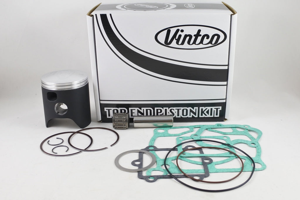TOP END PISTON KIT 91-95 SUZUKI RM 250 67.02mm STANDARD VINTCO KTS23-00