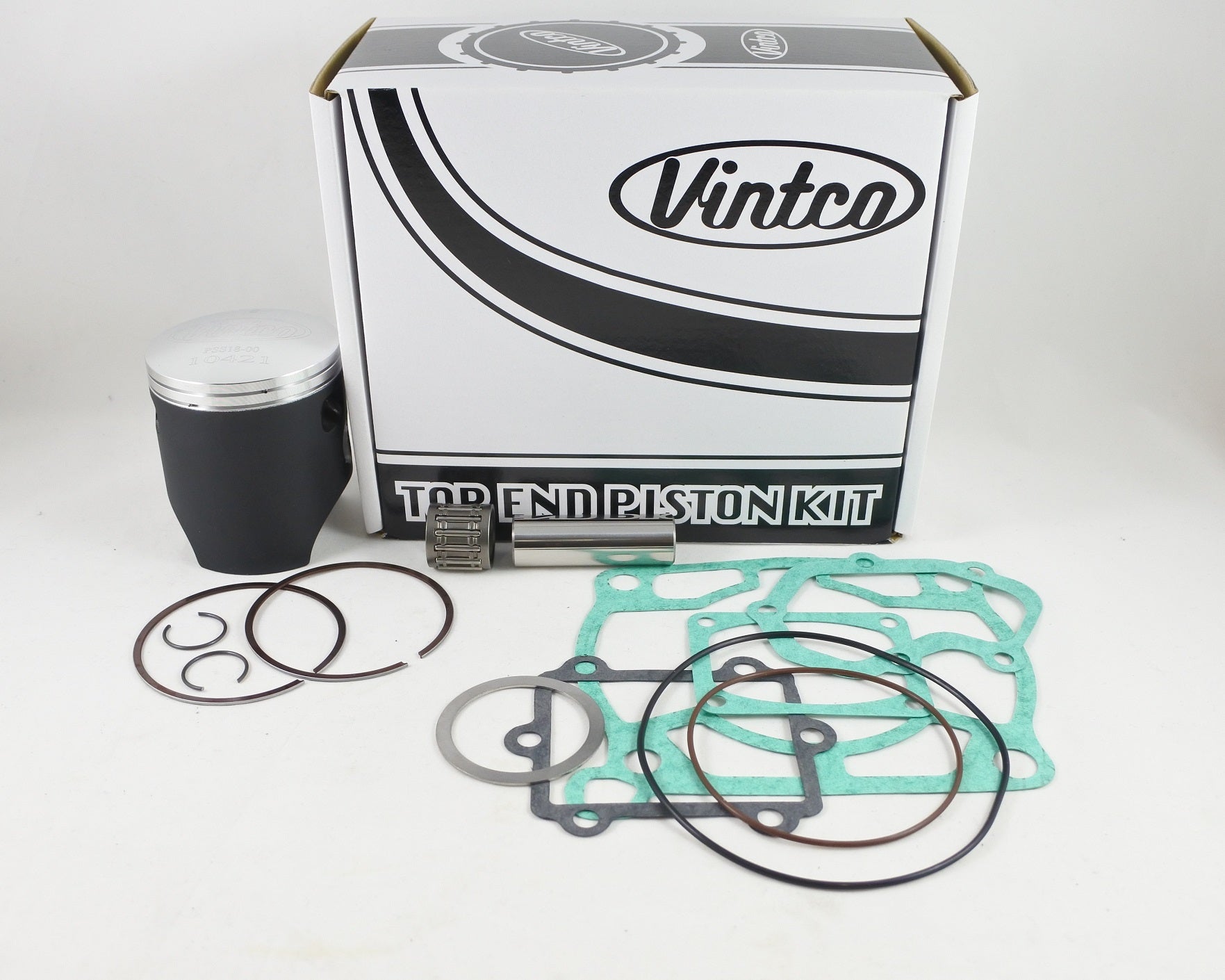 TOP END PISTON KIT 91-95 SUZUKI RM 250 67.02mm STANDARD VINTCO KTS23-00