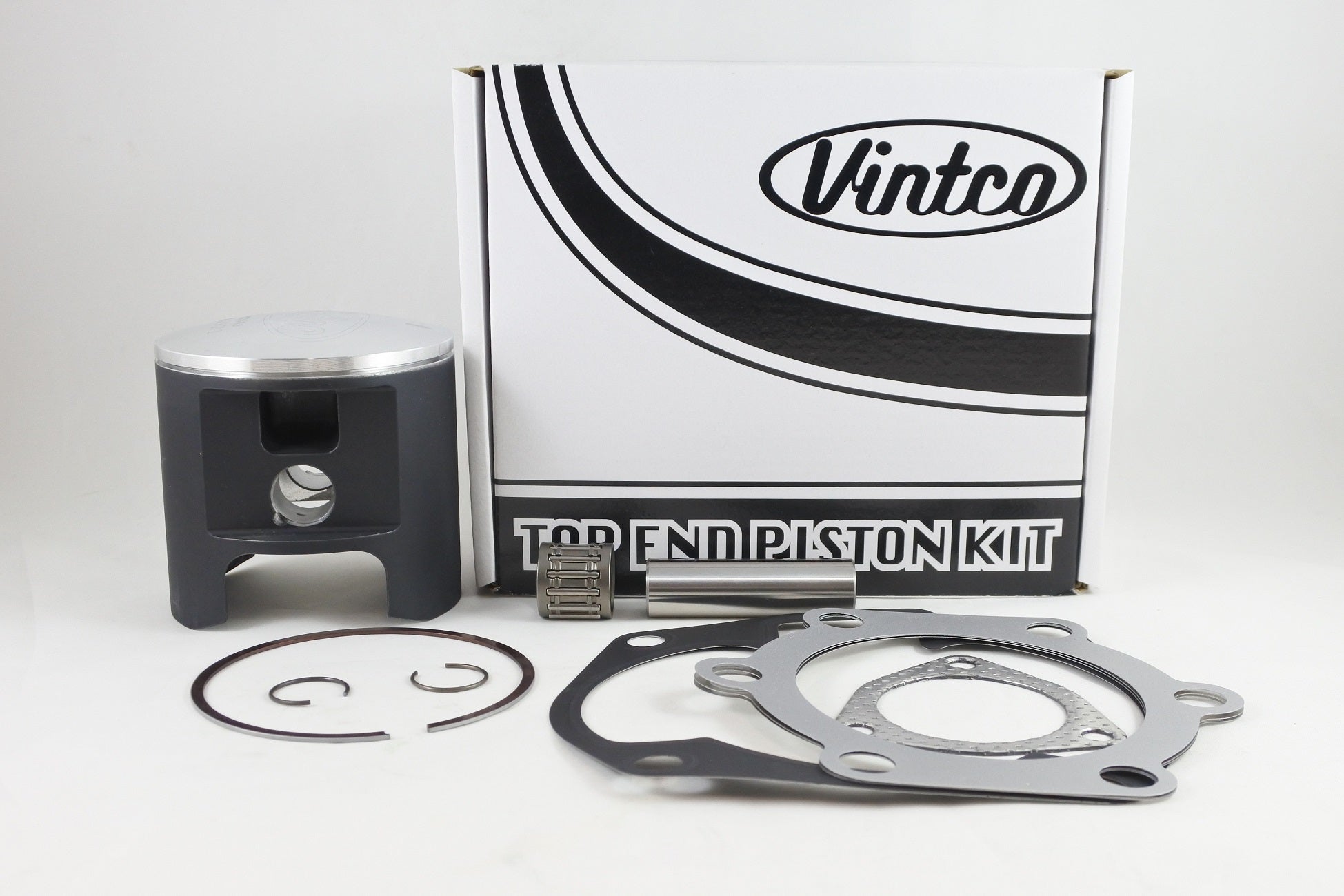 TOP END PISTON KIT 83-84 SUZUKI RM 500 89mm 0.5mm OVER VINTCO KTS24-0.5