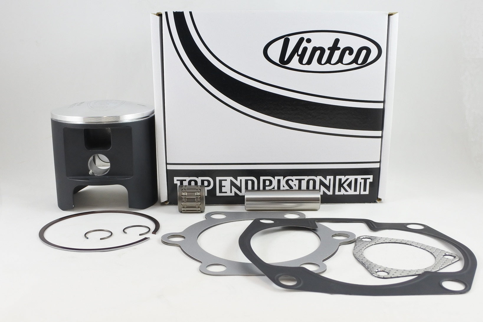 TOP END PISTON KIT 83-84 SUZUKI RM 500 89.5mm 1.0mm OVER VINTCO KTS24-1.0
