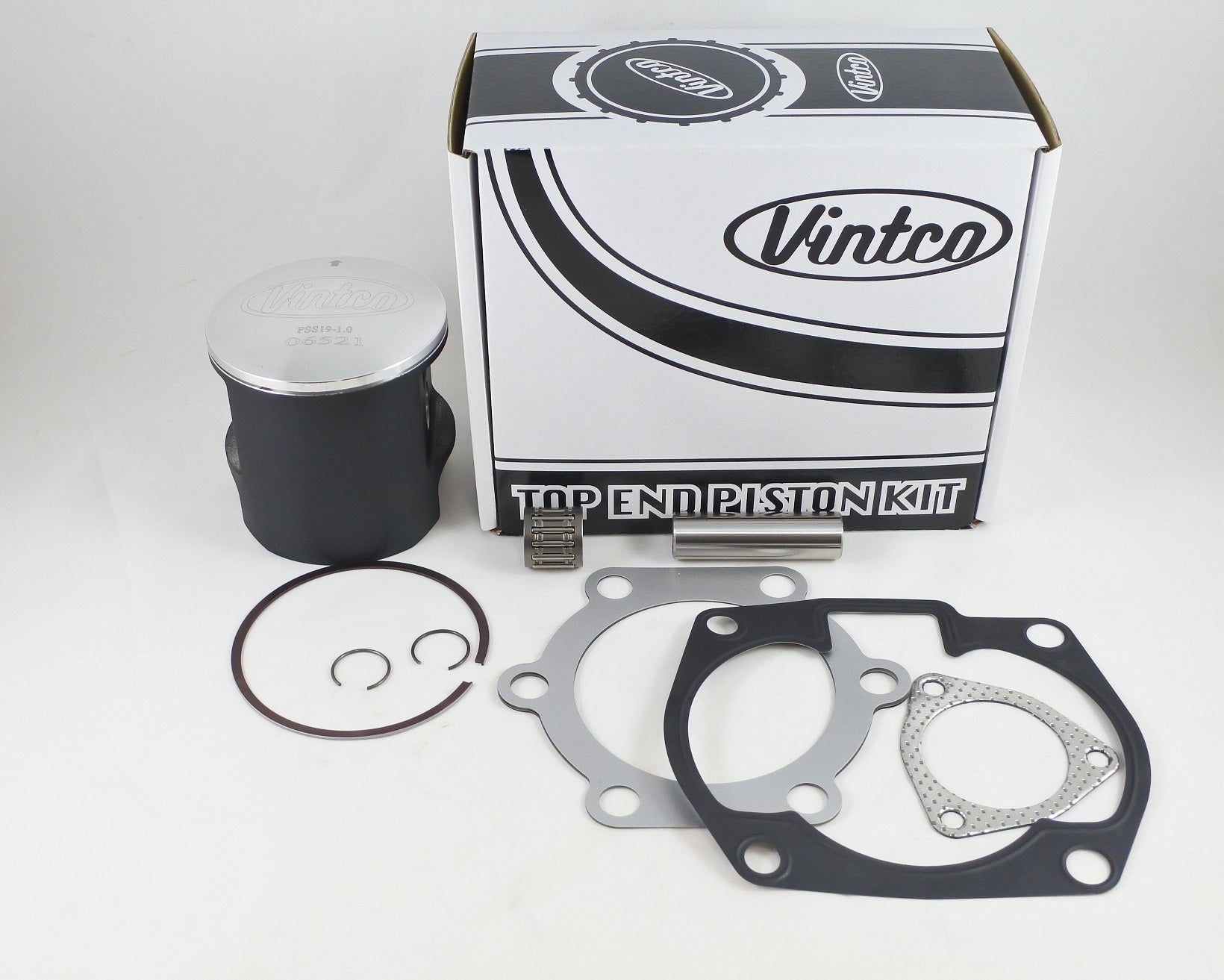 TOP END PISTON KIT 83-84 SUZUKI RM 500 89.5mm 1.0mm OVER VINTCO KTS24-1.0