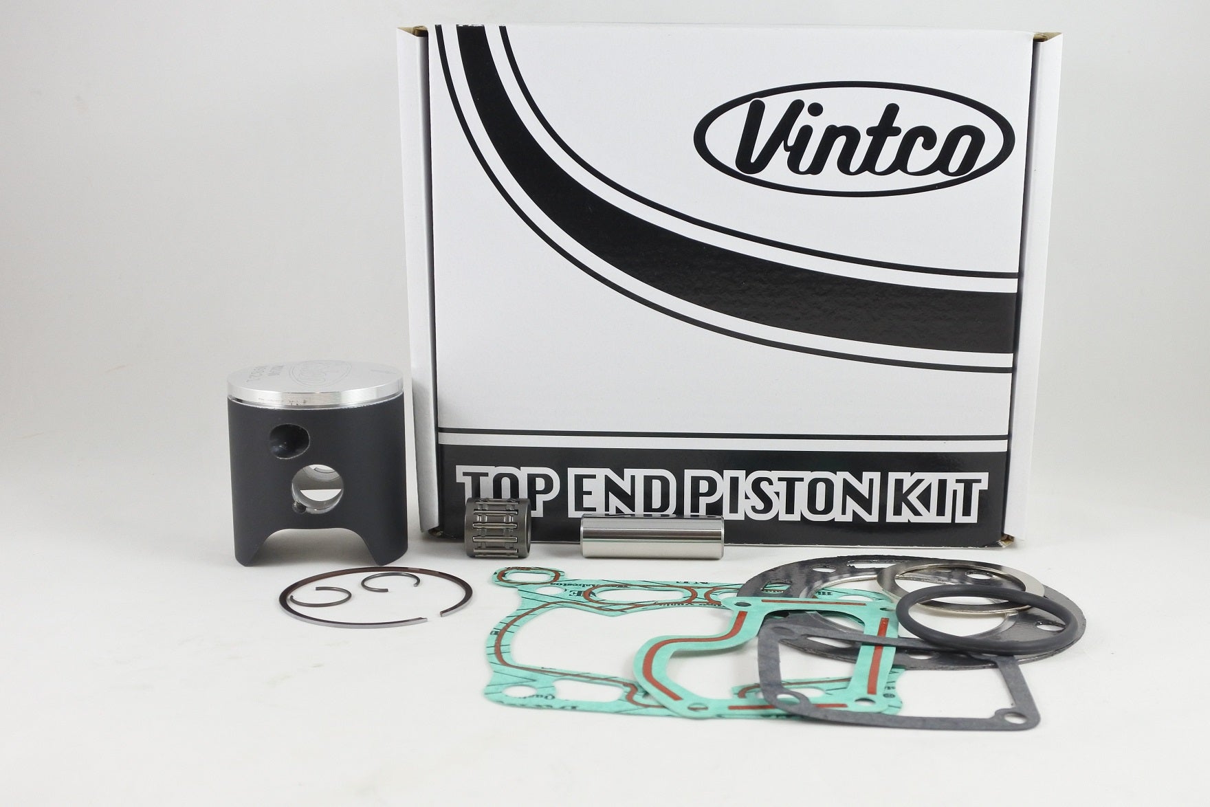TOP END PISTON KIT 89-89 SUZUKI RM 125 54.02mm STANDARD VINTCO KTS25-00