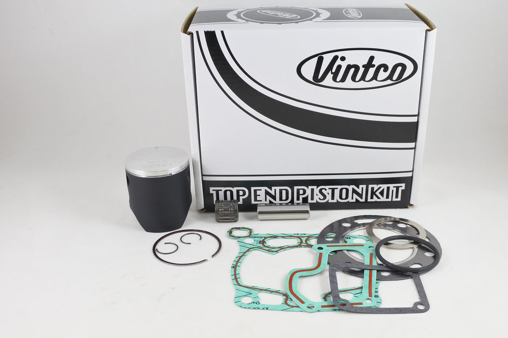 TOP END PISTON KIT 89-89 SUZUKI RM 125 54.02mm STANDARD VINTCO KTS25-00